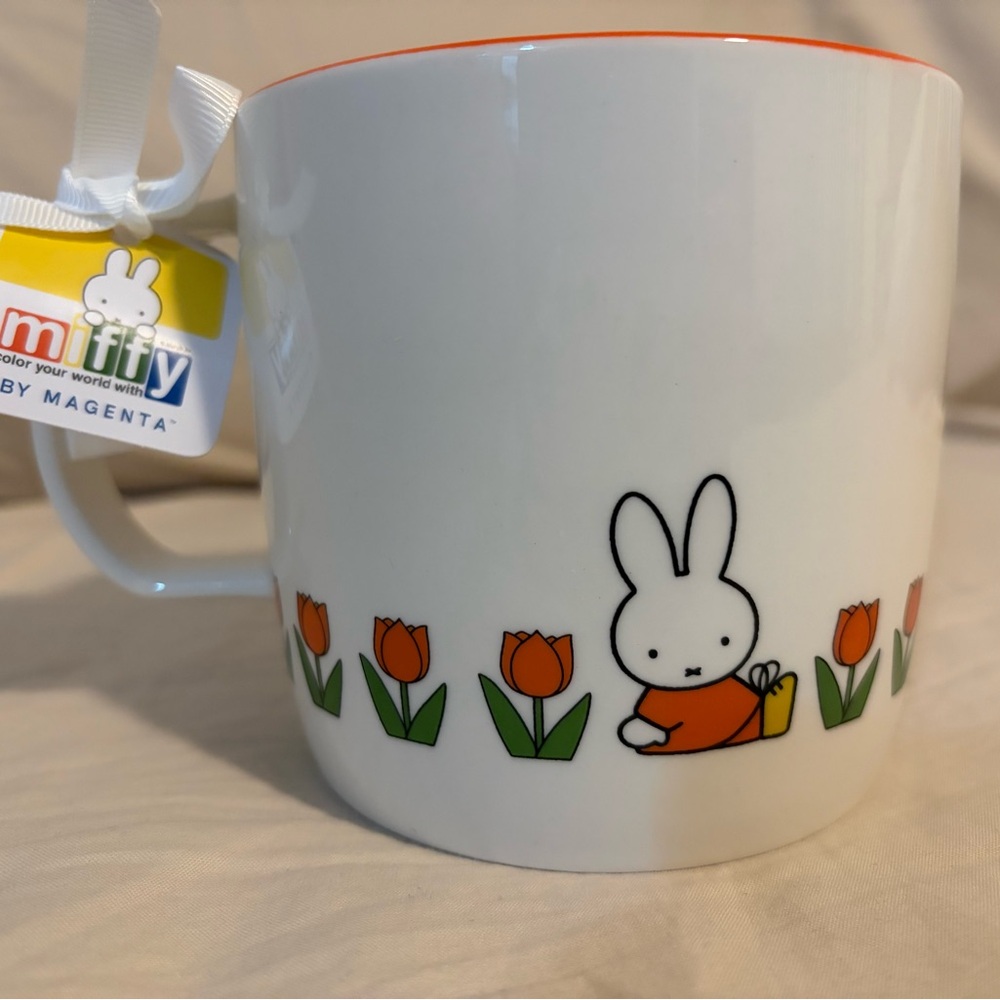 Miffy By Magenta Mug - MIFFY Mug